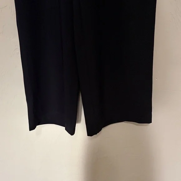 Lululemon Noir High-Waist Tie Belt Wide Leg Trousers. Sz 4. Never Worn! - Picture 6 of 8